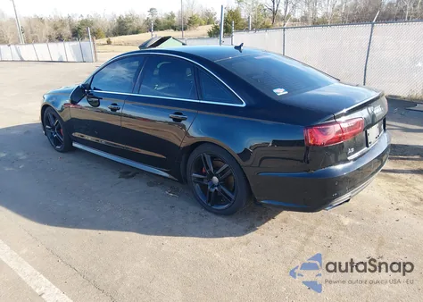 2017 Audi A6 2.0T Premium z USA, uszkodzony, nr VIN WAUF8AFC7HN052988